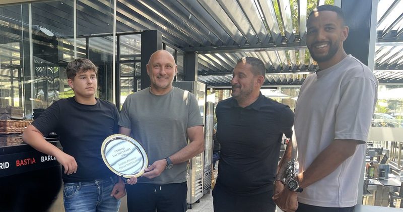 Le Trophée Stouvenot : Christopher Ibayi et Olivier Pantaloni à l'honneur