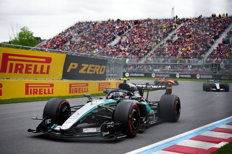 Kimi Antonelli sfida un Russell determinato nel GP di Monaco 2026