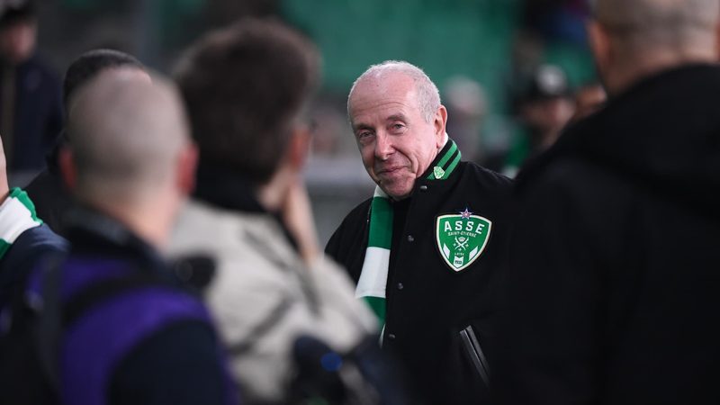 "Nous sommes là pour longtemps": le propriétaire de l'AS Saint-Etienne réaffirme ses ambitions