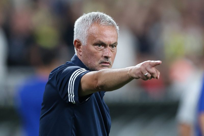 Mourinho Takes Stand: Files Complaint Over Turkish Football Ban with ECHR
