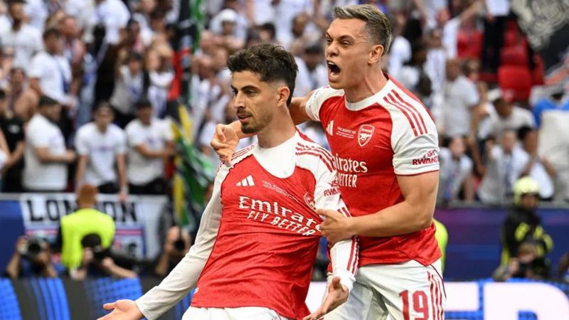 Kai Havertz hace historia al marcar en finales de Champions con dos equipos distintos
