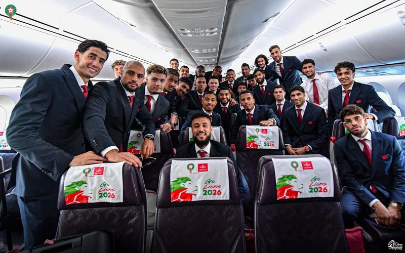 Marrocos desembarca nos EUA e se prepara para enfrentar o Brasil na Copa do Mundo