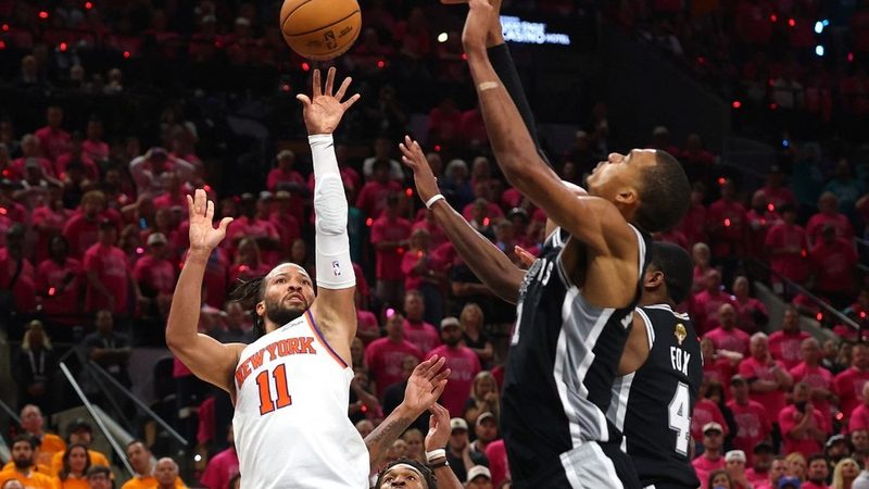 Les San Antonio Spurs de Victor Wembanyama s'inclinent face aux Knicks en finale NBA
