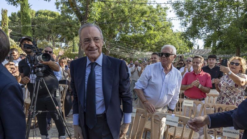 Real Madrid TV favorece a Florentino Pérez y ignora a Riquelme en plena campaña electoral