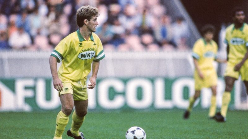 Didier Deschamps : "Machine à courir" et héros du FC Nantes