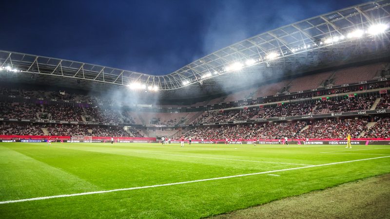 L'OGC Nice sacré meilleure pelouse, le PSG déclassé dans le classement inattendu