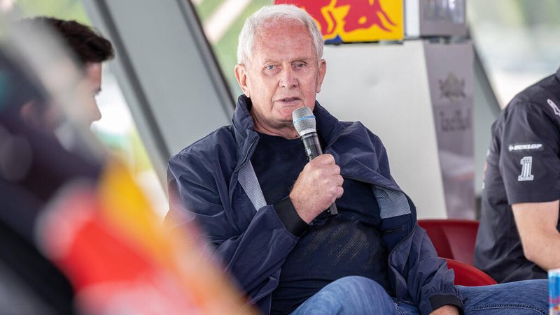 Helmut Marko sieht einzige Chance für Konkurrenz in Mercedes-internem Duell
