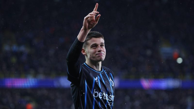 El Atlético de Madrid se fija en Nicolò Tresoldi para reforzar su delantera