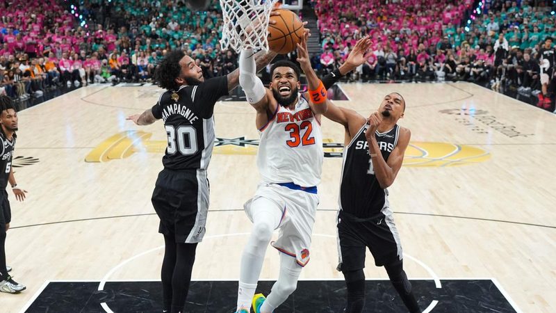 I Knicks conquistano gara-1 delle Finals: Brunson decisivo, Fox in difficoltà