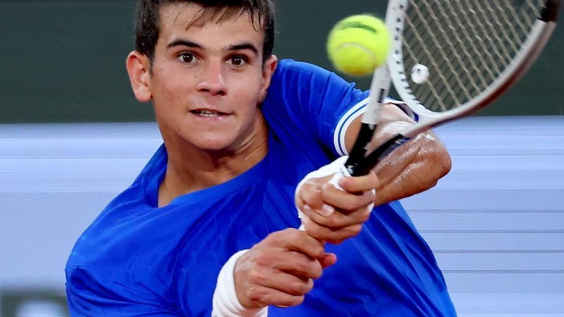 Rafa Jódar brilla en Roland Garros y destaca el vínculo con su padre