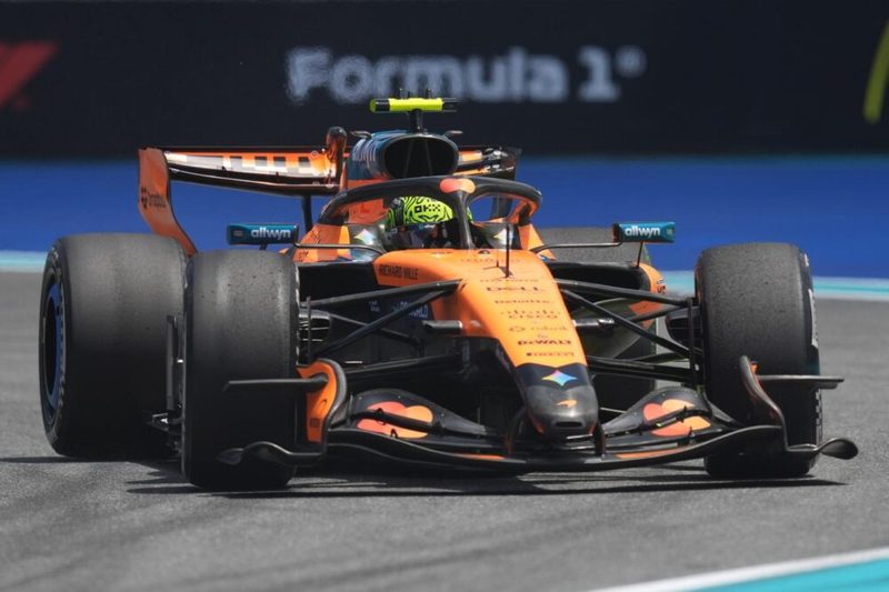 Lando Norris affronta Monaco: “Mercedes e Ferrari favorite, ma puntiamo alla vittoria”