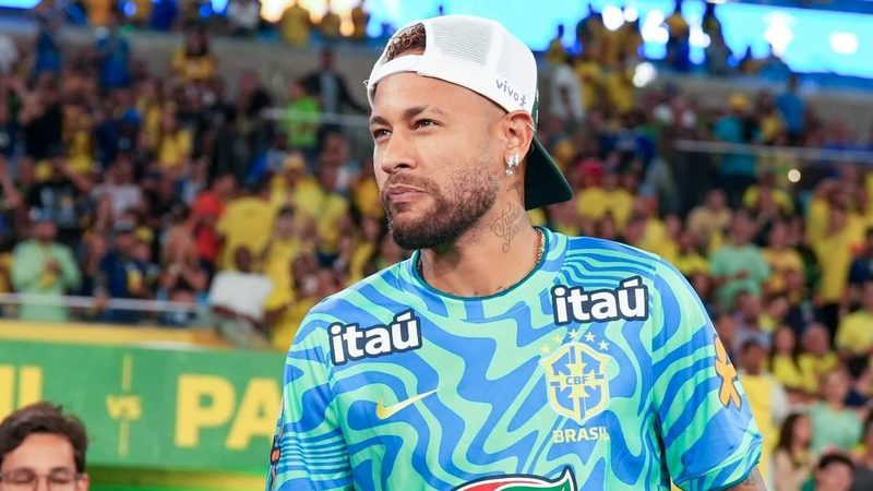 Ancelotti traza el futuro de Neymar Jr. en la Selección Brasileña