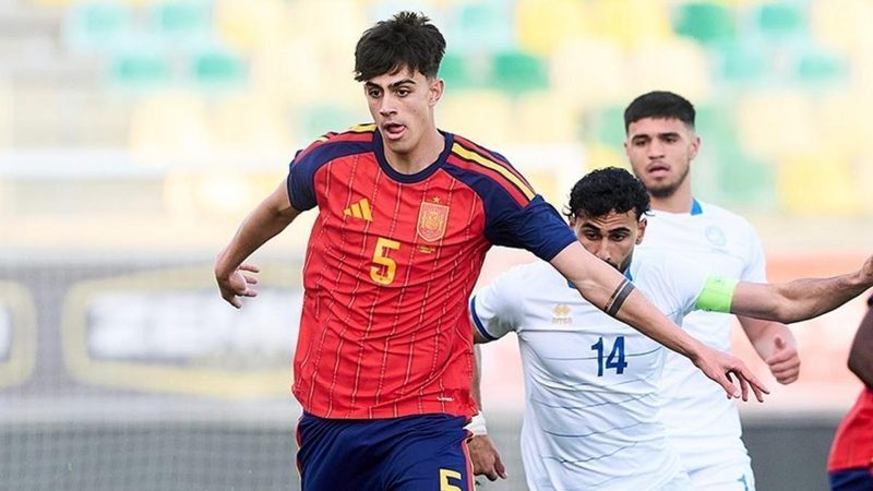 Marc Bernal se prepara para su debut con España y lucirá el dorsal 18