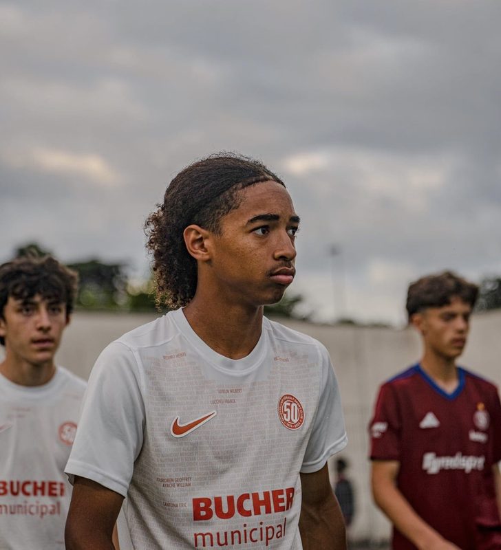 Rayane Zouir, le latéral du Montpellier HSC, sélectionné en équipe du Maroc U16