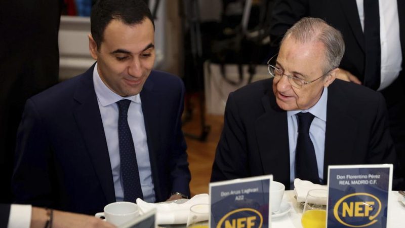 Anas Laghrari salva al Barça con más de 10 millones en comisiones por derechos de TV