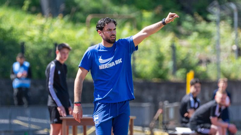 Nach acht Jahren bei Hertha wechselt Konstantinos Kotsifakis zu Bayer Leverkusen