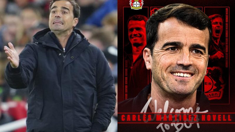 Carles Martínez se convierte en el nuevo entrenador del Bayer Leverkusen hasta 2028