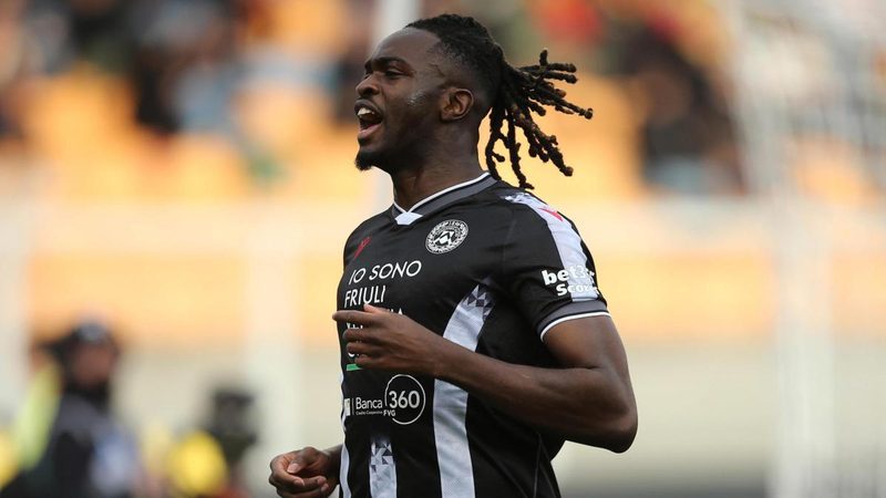 Oumar Solet pronto a unirsi all'Inter dopo il rinnovo con l'Udinese