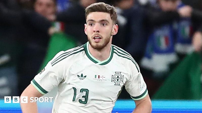 McConville Eyes Team Spot as Northern Ireland Prepares for Key Friendlies