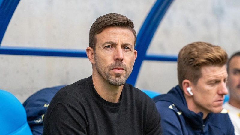 Luis García analiza la eliminatoria ante el Málaga: "Sufrimos en transiciones largas"
