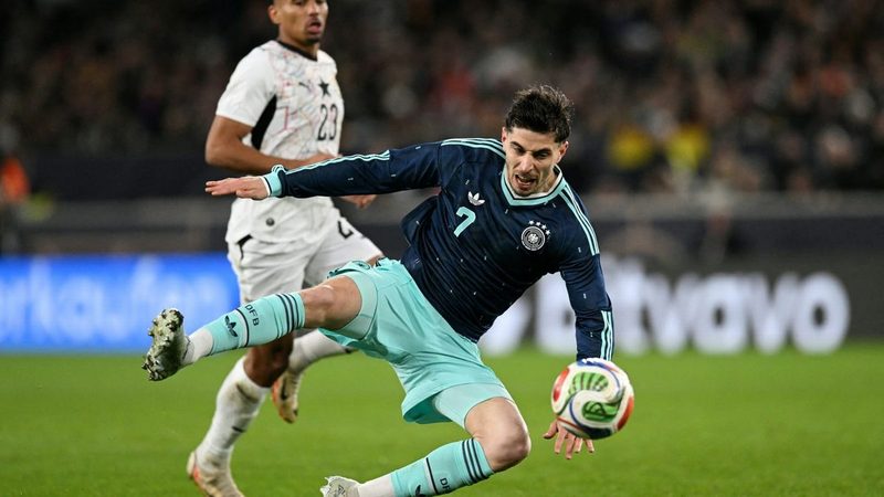 Havertz sieht Konkurrenzkampf als Vorteil für die DFB-Auswahl
