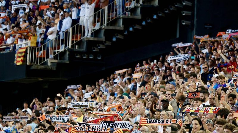 Mestalla se prepara para una emotiva despedida con la nueva campaña de abonos del Valencia CF