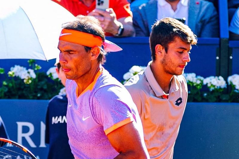 Flavio Cobolli, supersticioso en semifinales de Roland Garros, usa la ducha de Nadal