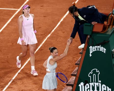 Andreeva Overcomes Kostyuk in French Open Semi-Final Amid Tensions from Ukraine War