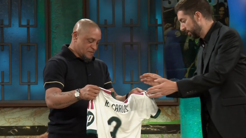 Roberto Carlos defiende a Florentino: "Ser presidente del Madrid no es para cualquiera"