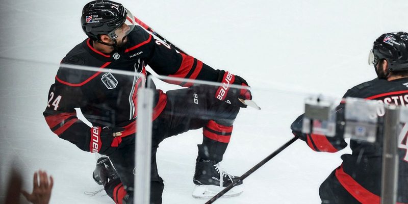 Spannung pur: Carolina Hurricanes gleichen in den Stanley-Cup-Finals aus