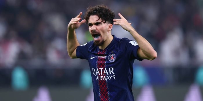 Vitinha : "Je fais partie de l'histoire du PSG" et aspire à un triplé historique