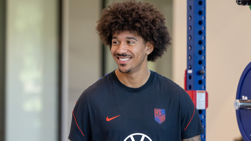 Chris Richards Trains with USMNT But Misses Final Friendly Against Germany