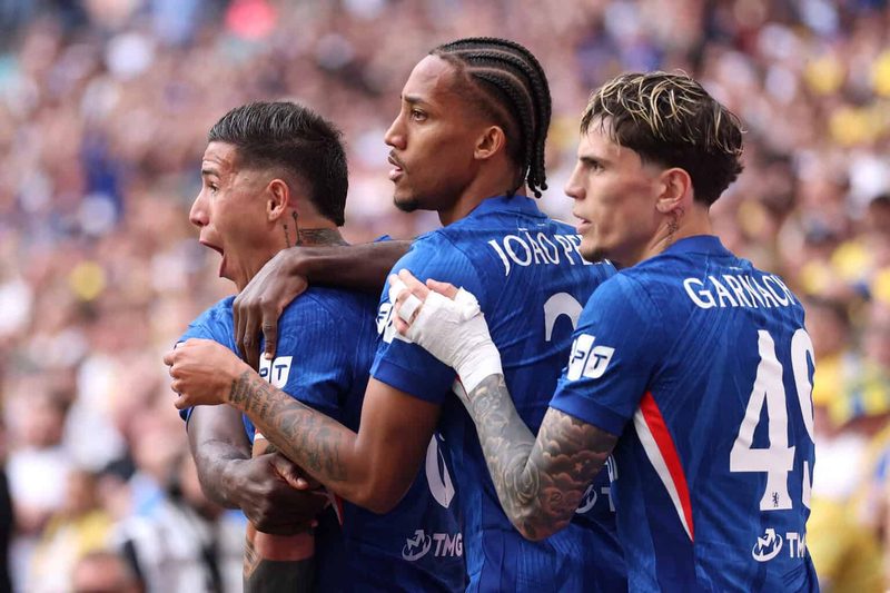 Chelsea plant Abschied von Alejandro Garnacho nach enttäuschender Saison