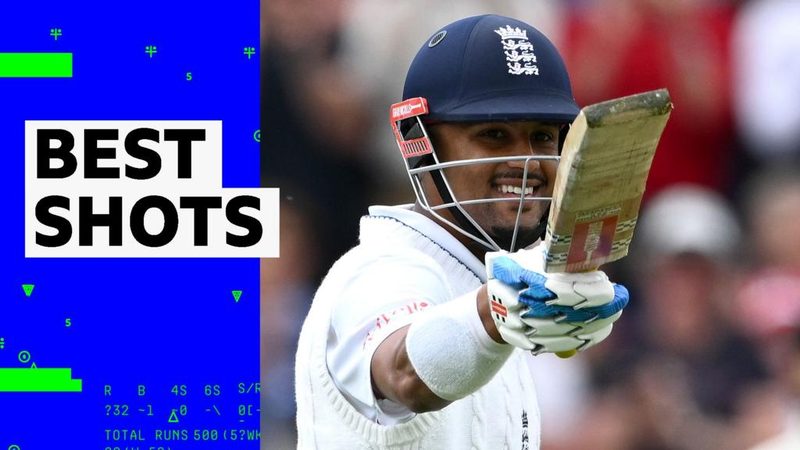 Emilio Gay Shines with Half-Century in England's Clash Against New Zealand