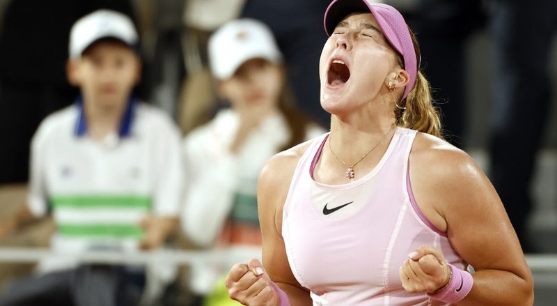 Mirra Andreeva faz história e avança para a final de Roland Garros pela primeira vez