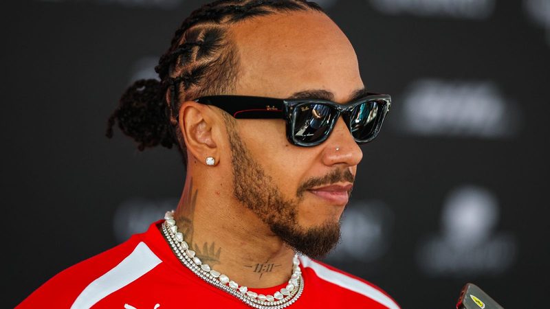Hamilton Finds His 'Italian Bono' as He Prepares for Monaco GP with Ferrari