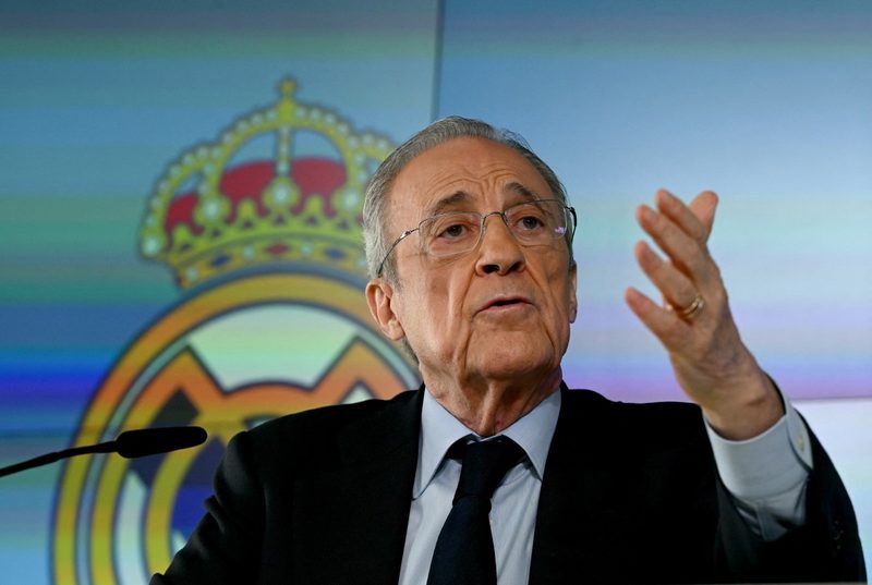 Florentino revela planos audaciosos para o Real Madrid em meio a eleições
