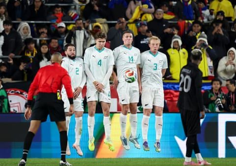 New Zealand's All Whites Aim for World Cup Glory in 2026