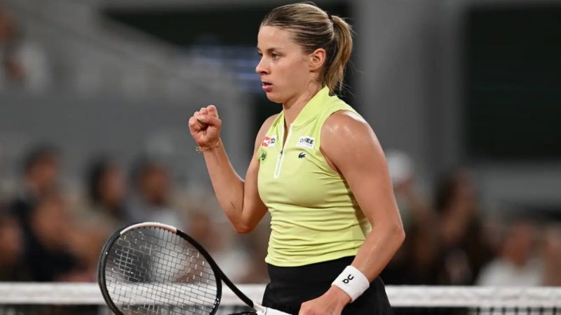 Maja Chwalinska escribe su propia historia en Roland Garros tras llegar a la final