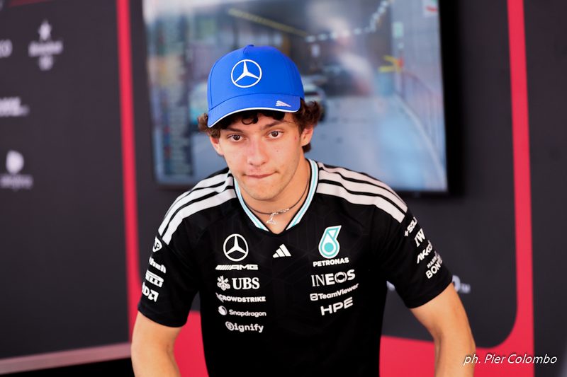 Kimi Antonelli riconosce la superiorità Ferrari a Montecarlo: "Speriamo di migliorare"