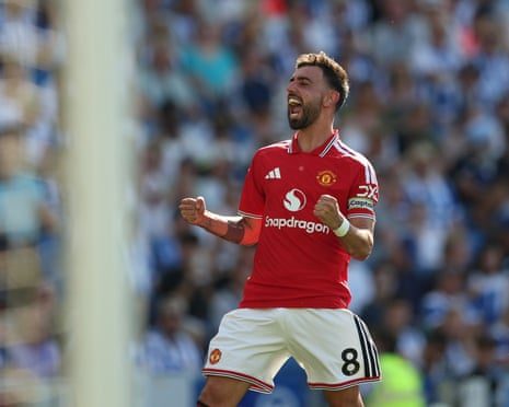 Manchester United's Berrada Talks Bruno Fernandes' Future Amid Summer Speculations