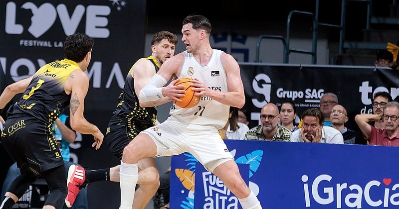 El Real Madrid se impone con fuerza y evita la eliminación ante un Tenerife cansado