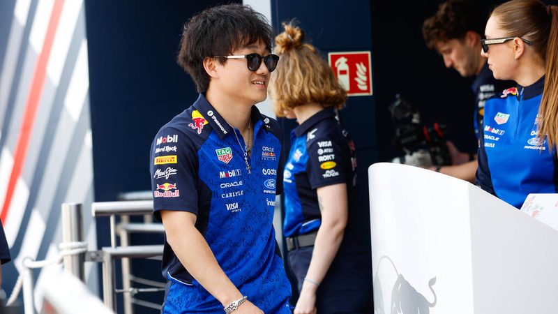 Yuki Tsunoda könnte Red Bull verlassen – Wechsel zu Haas im Gespräch
