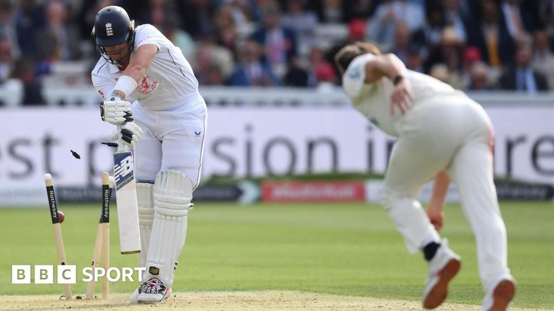 Pitch Problems Plague England vs New Zealand Test as Vaughan Voices Concerns