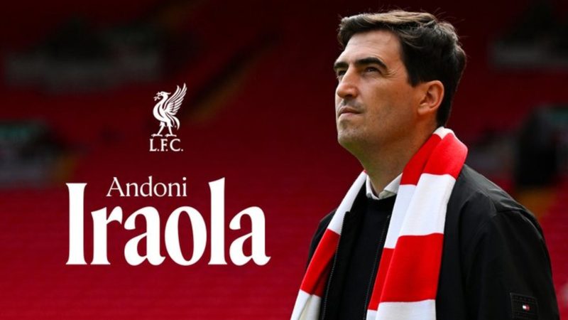 Andoni Iraola toma las riendas del Liverpool hasta 2028