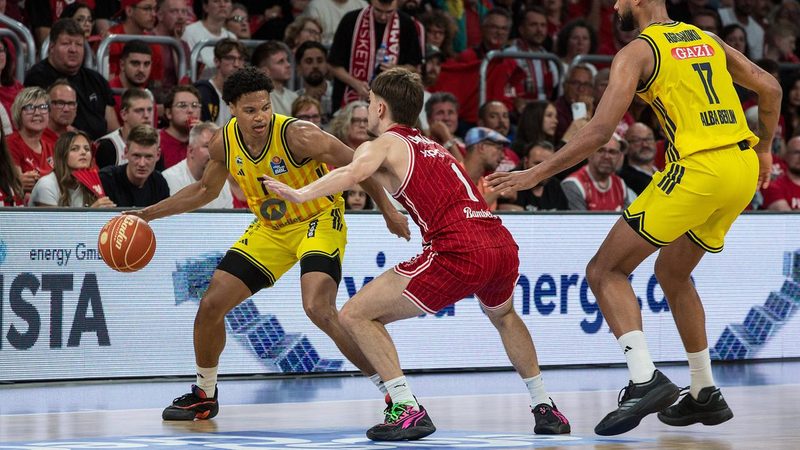 Alba Berlin verpasst nach Niederlage in Bamberg vorzeitigen Finaleinzug