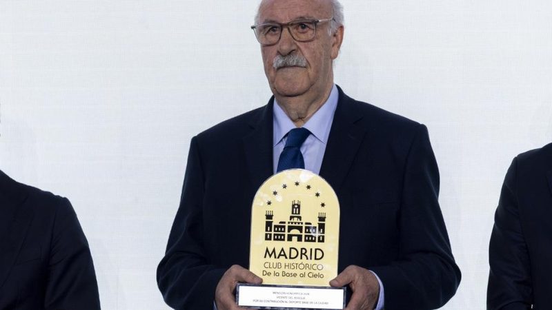 Riquelme reafirma su apuesta por Haaland y Rodri en el Madrid tras fichar a Del Bosque