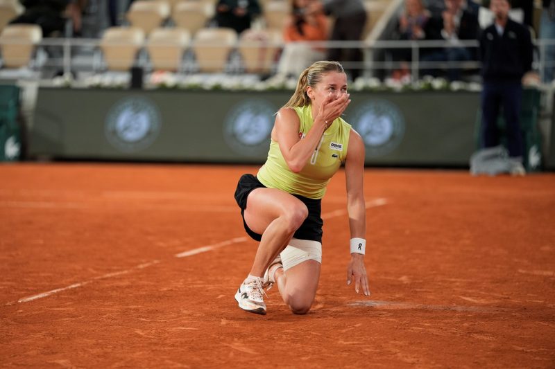 Maja Chwalinska revela segredos de sua campanha histórica em Roland Garros