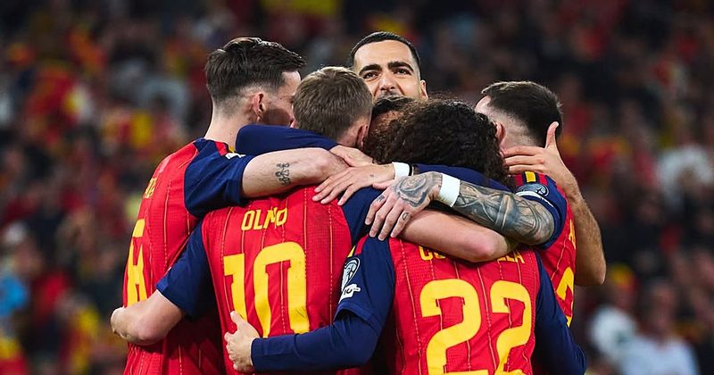 Dorsales de España para el Mundial 2026: ¿Qué número llevará cada jugador?