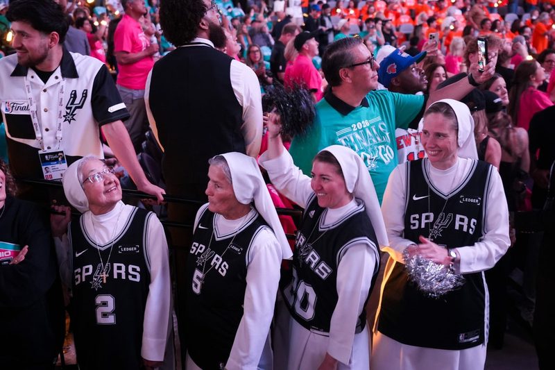 Faith and Fandom: How the Spurs Nuns Support San Antonio's NBA Dreams